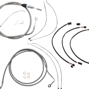 XR Handlebar Installation Kit - Stainless Steel/Chrome