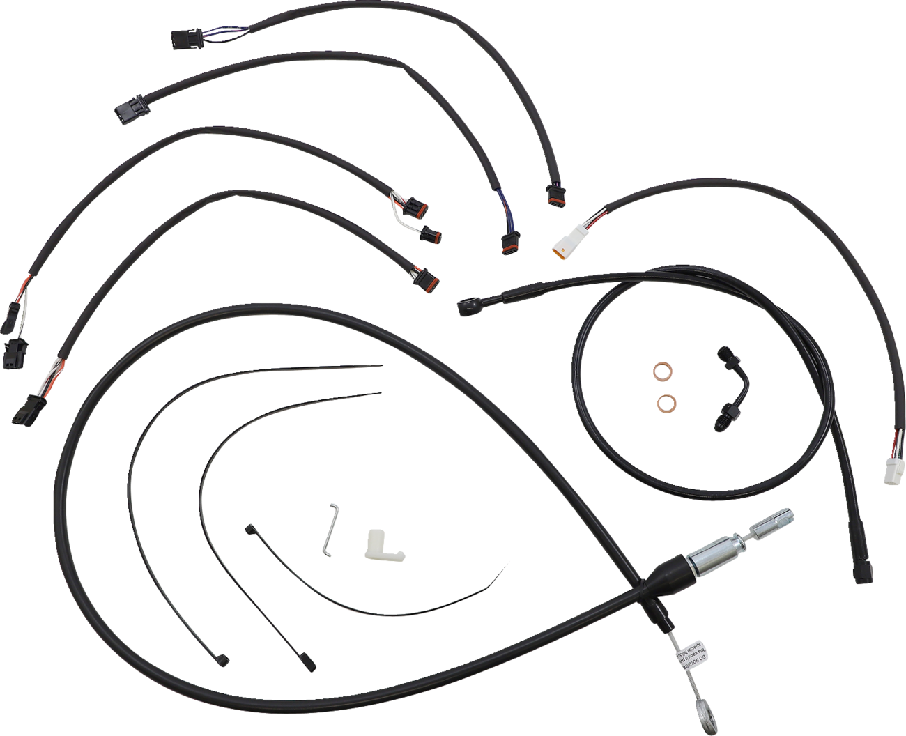 XR Handlebar Installation Kit - Black