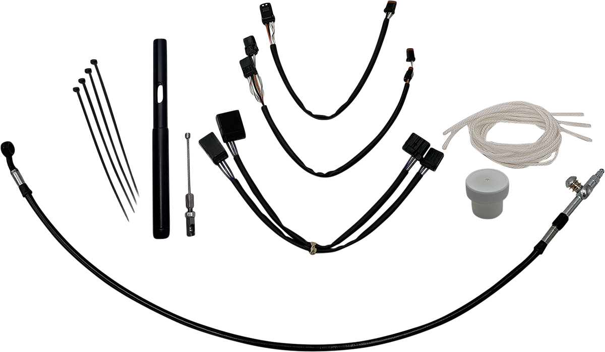 Installation Kit - 14" - Black