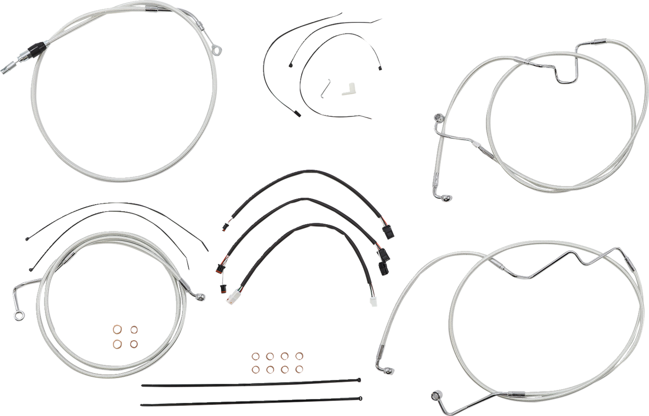 Sterling Chromite II® Designer Handlebar Installation Kit - Image 2