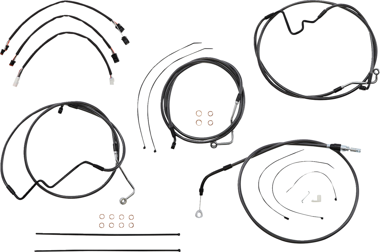 Control Cable Kit - Black Pearl™