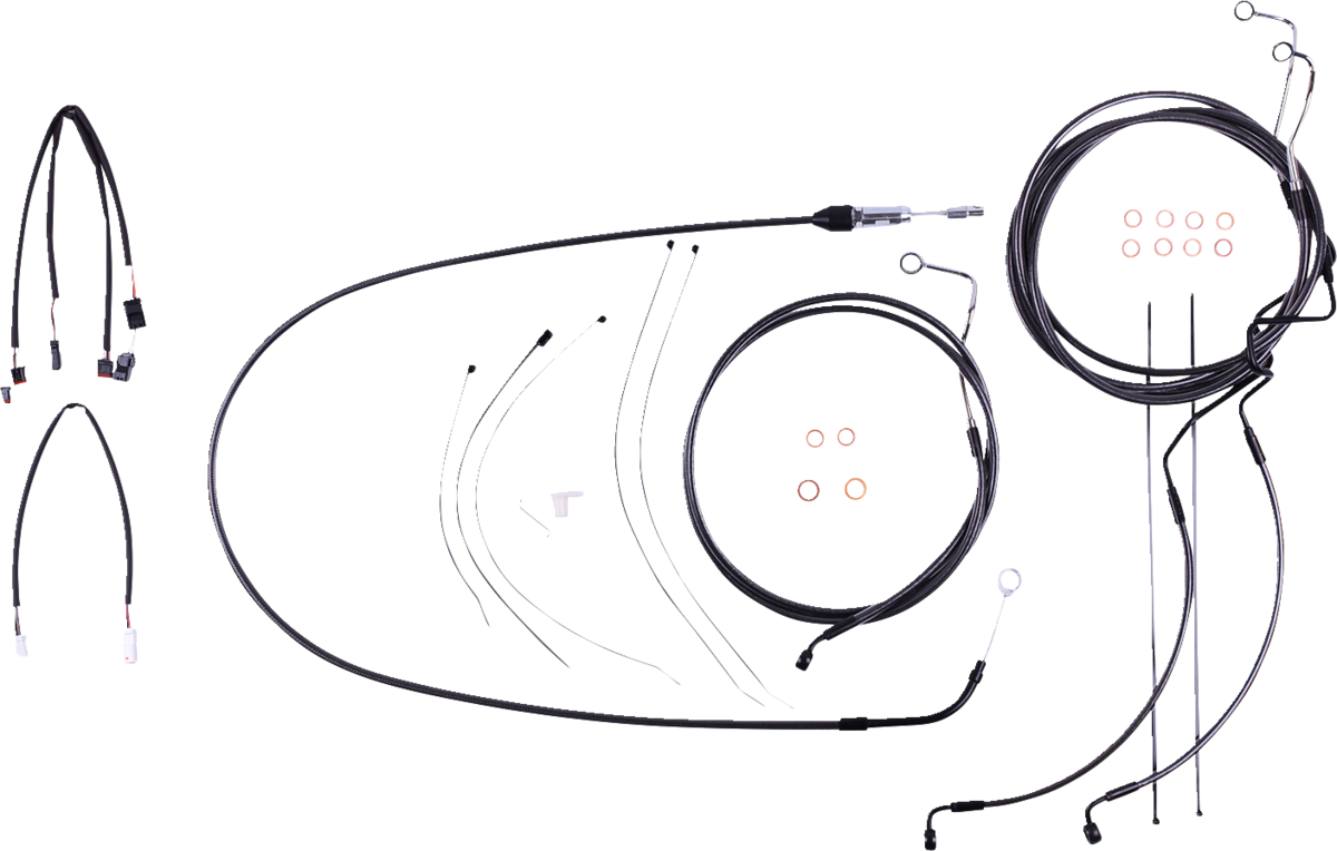 Control Cable Kit - Black Pearl™ - Image 2