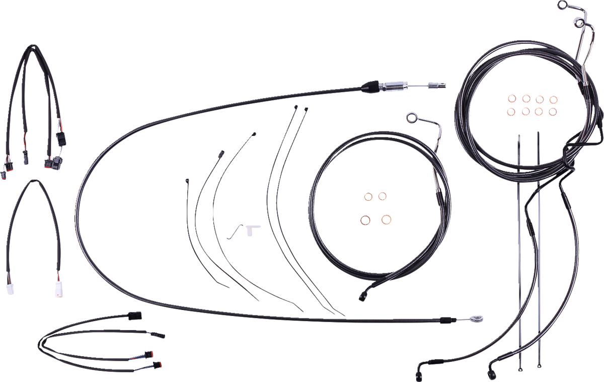 Control Cable Kit - Black Pearl™