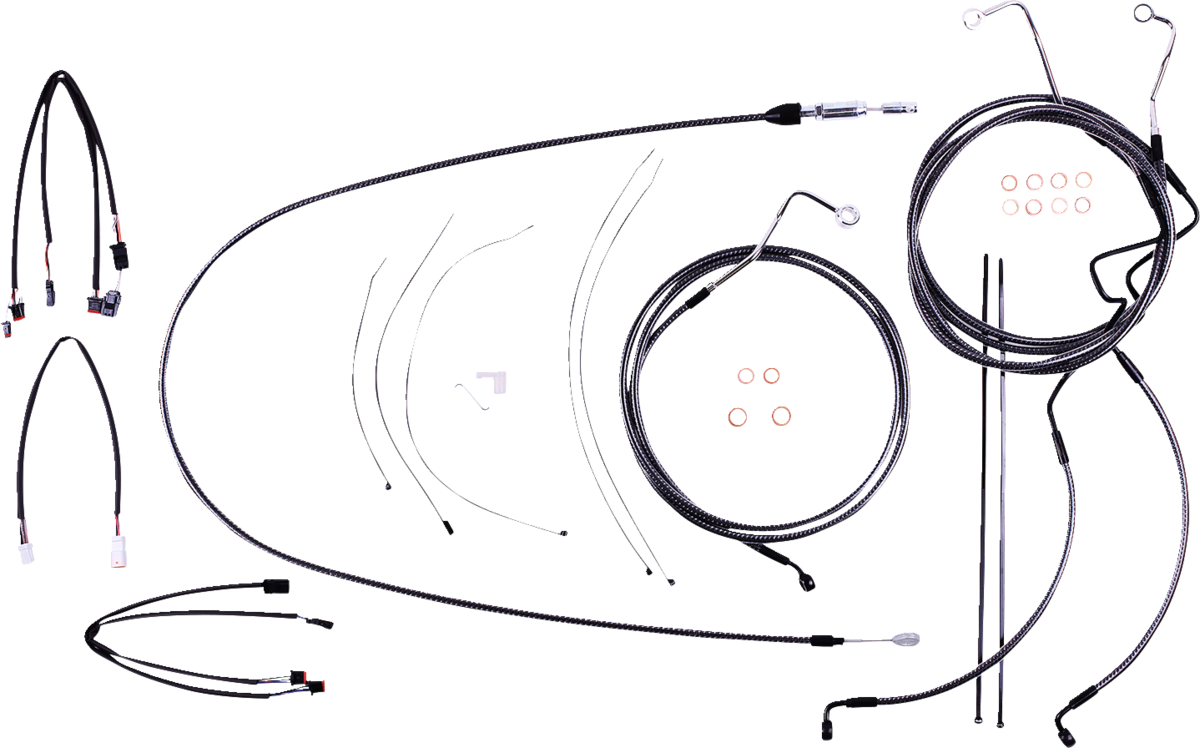 Control Cable Kit - KARBONFIBR