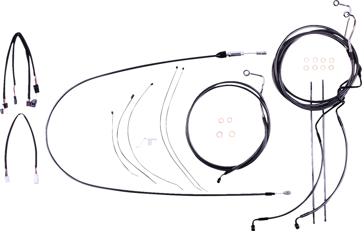 Control Cable Kit - Black Pearl™