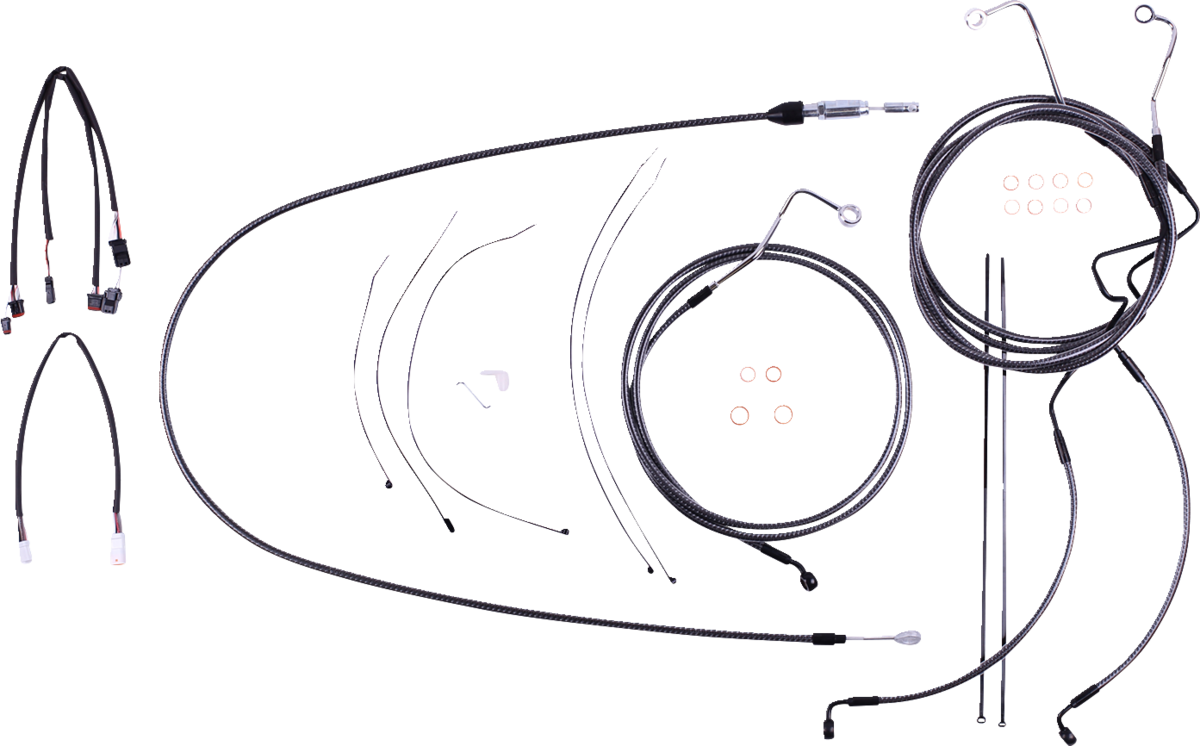 Control Cable Kit - KARBONFIBR