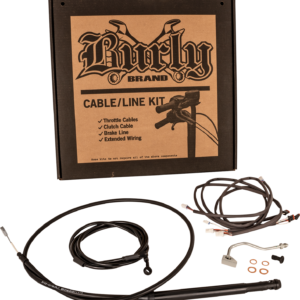 Touring Model Control Kit - Gorilla Ape Hanger - 16" - Black