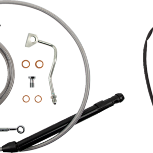 Touring Model Control Kit - Gorilla Ape Hanger - 14" - Stainless Steel