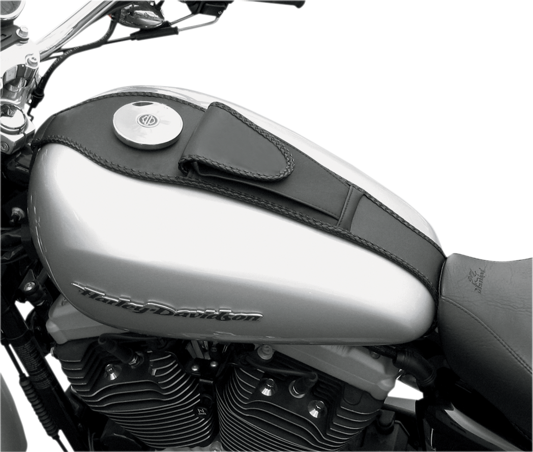 Tank Bib with Pouch - Plain - Sportster - Image 3