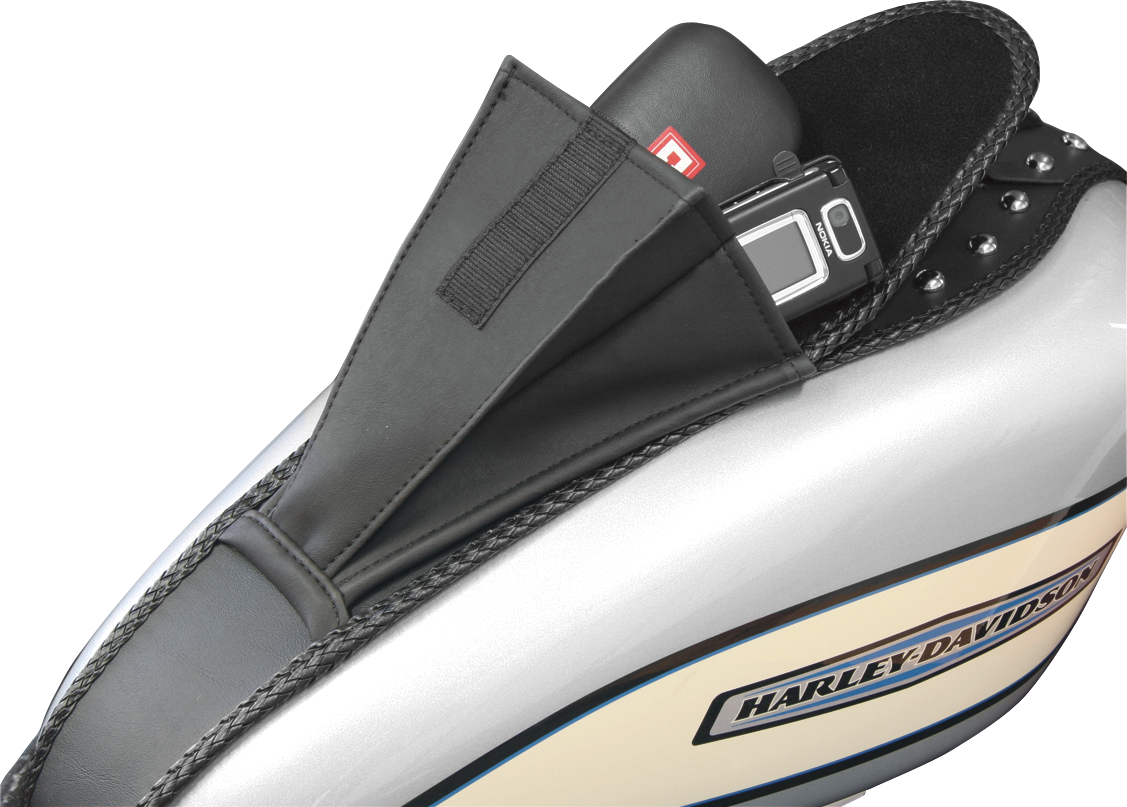 Tank Bib with Pouch - Studded - Sportster