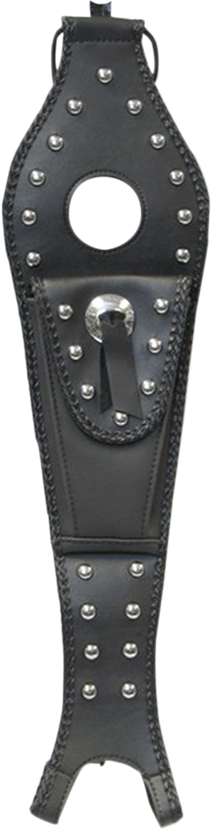 Tank Bib with Pouch - Studded - Sportster - Image 2