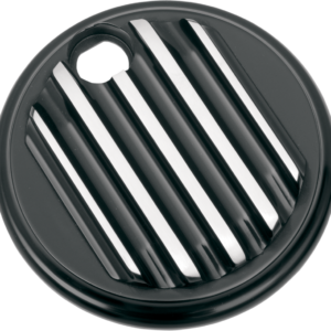 Fuel Door - Finned - Gloss Black