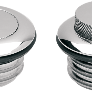 Gas Cap - Vented Pop-Up - Chrome