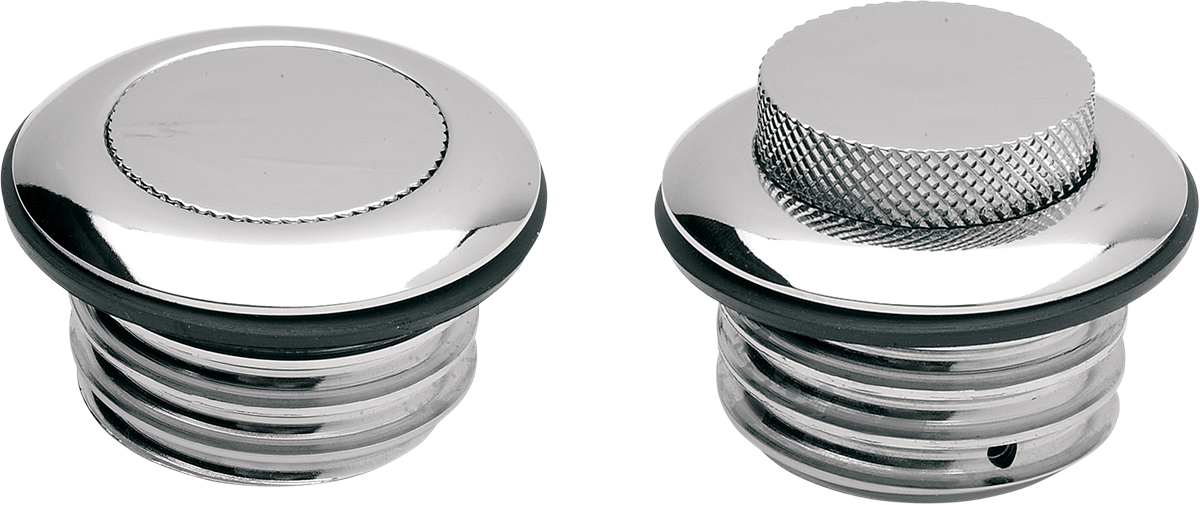 Gas Cap - Non-Vented Pop-Up - Chrome