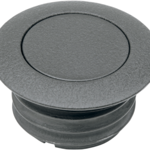 Gas Cap - Vented Pop-Up - Black Wrinkle