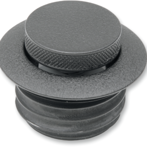 Gas Cap - Non-Vented Pop-Up - Black Wrinkle