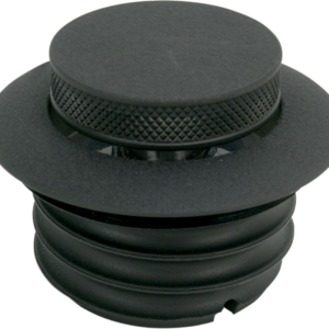 Gas Cap - Non-Vented Pop-Up - Black Wrinkle