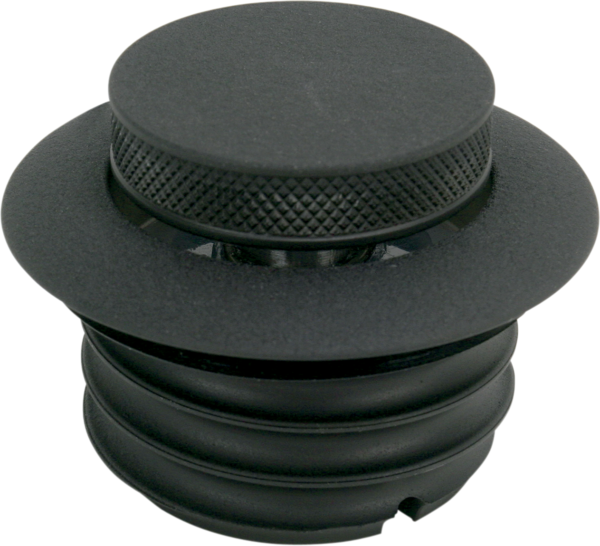 Gas Cap - Non-Vented Pop-Up - Black Wrinkle