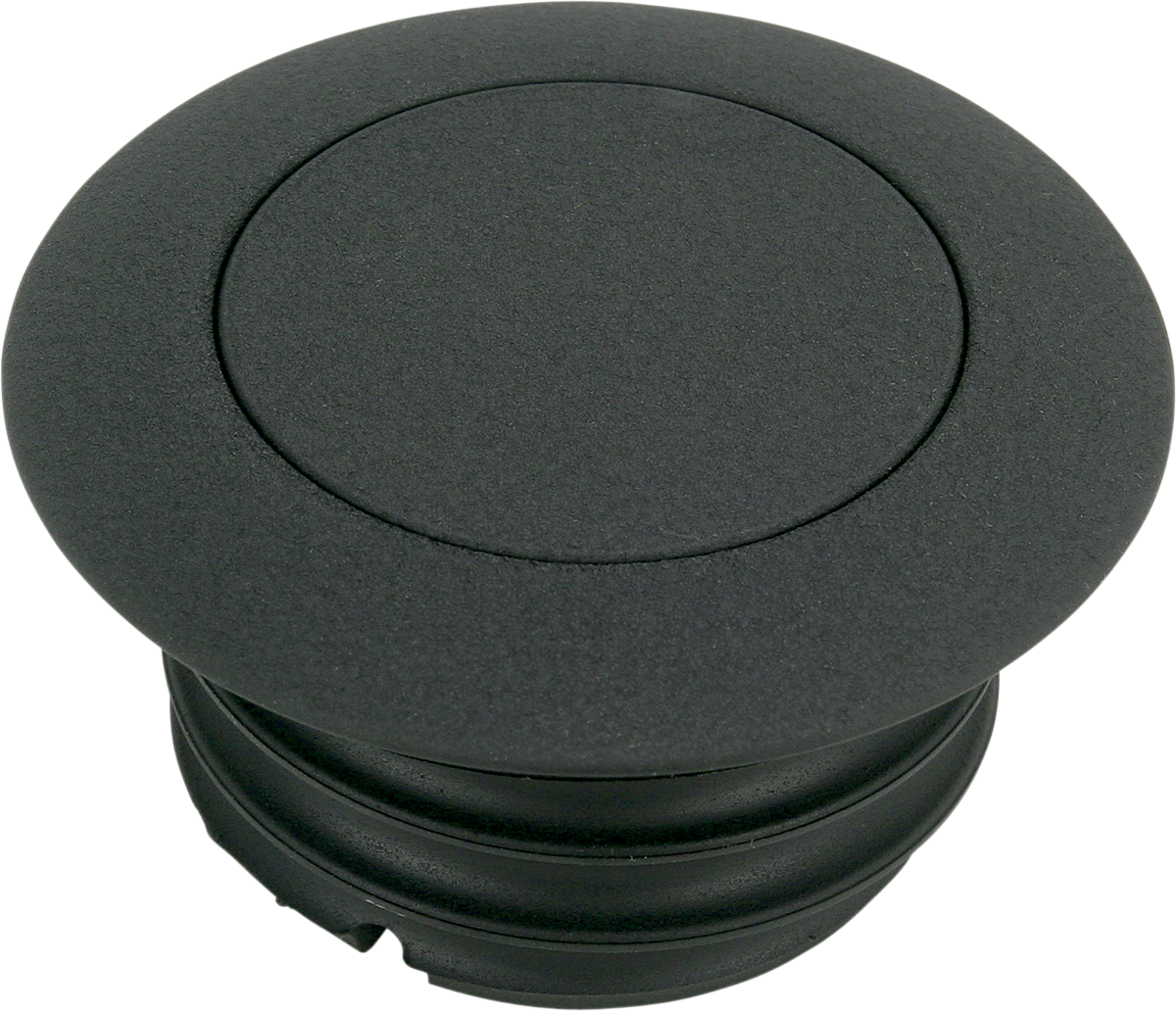 Gas Cap - Non-Vented Pop-Up - Black Wrinkle - Image 2