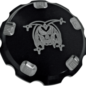 Gas Cap - Joker - Black - Harley-Davidson