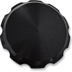 Gas Cap - Smooth - Black - Harley-Davidson