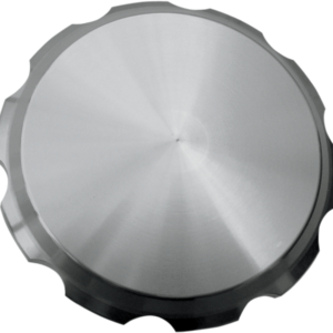 Gas Cap - Smooth - Clear/Sliver - Harley-Davidson