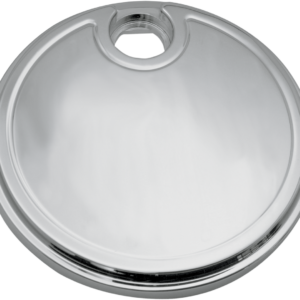 Fuel Door - Smooth - Chrome