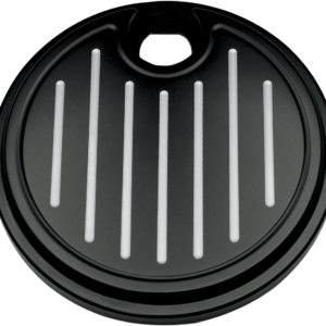 Fuel Door - Ball-Milled - Black