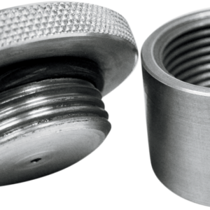 Gas Cap with Weld-on Bung - Steel