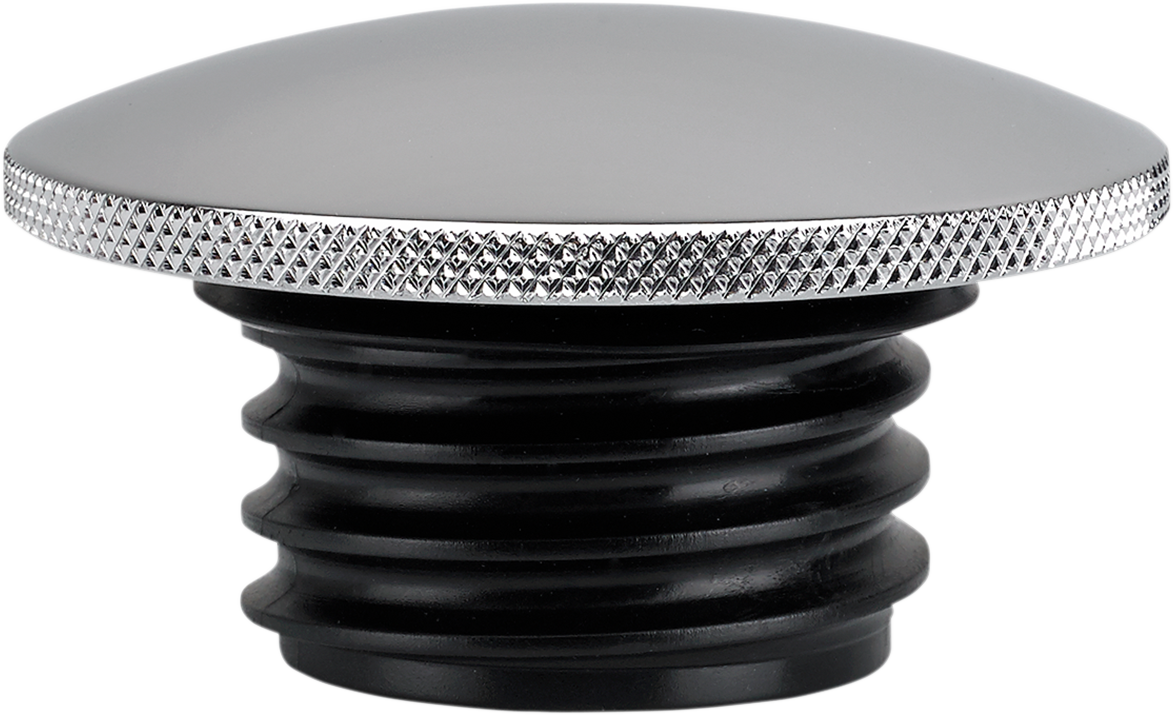 Gas Cap - Knurled - Chrome - Harley-Davidson - Image 2