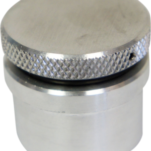 Gas Cap with Weld-on Bung - Aluminum