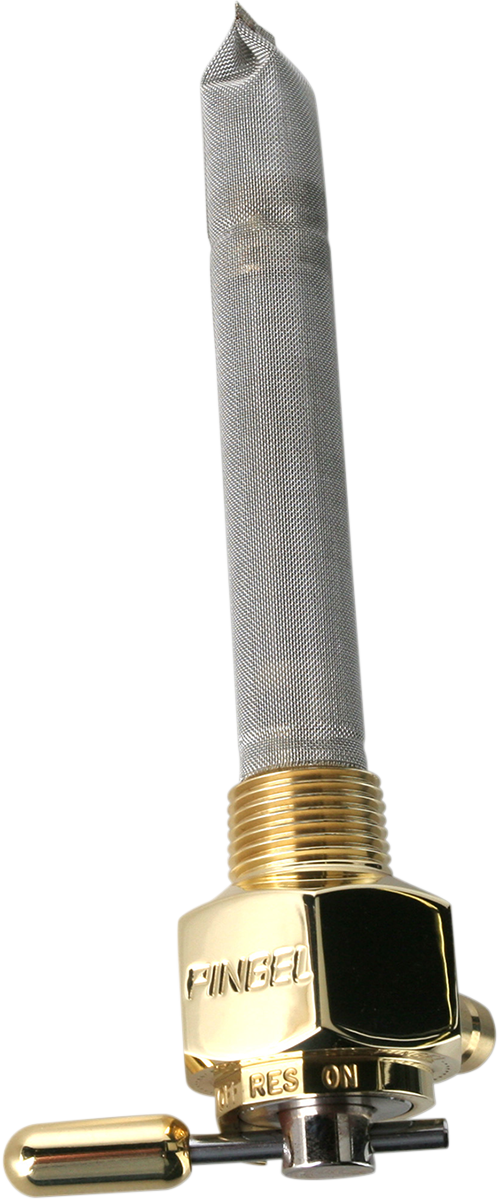 Hex Fuel Valve - 3/8" NPT