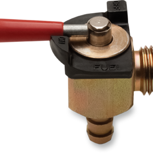 Fuel Valve - 90° - 1/4" NPT - 1/4" Barb