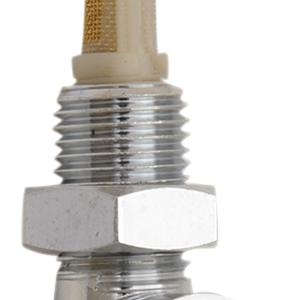 British-Style Fuel Petcock with Filter - 1/4"