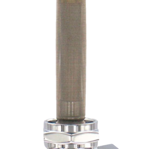 Power Flo™ Fuel Valve - 22 mm - Hex - 90° - Chrome