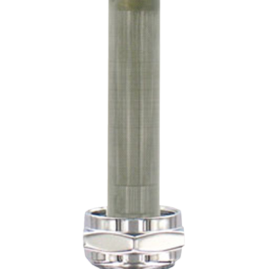 Power Flo™ Fuel Valve - 22 mm - Hex - 90° - Aluminum