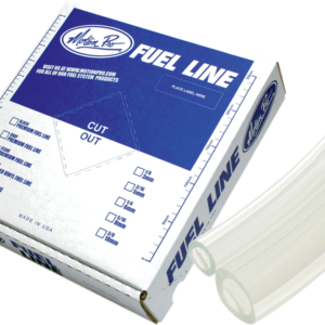 Premium Fuel Line - Clear - 3/16" - 25'