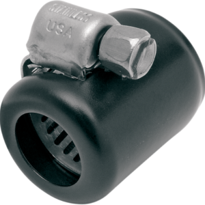 Fuel Line Hose Clamps - Black - 1/4" - 5/16" - 6-Pack