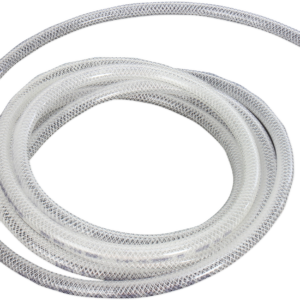 High-Pressure Fuel Line - Clear - 1/4" - 10'