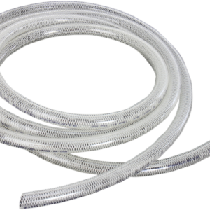 High-Pressure Fuel Line - Clear - 3/8" - 10'