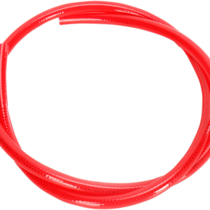 High-Pressure Fuel Line - Red - 1/4" - 3'