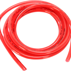High-Pressure Fuel Line - Red - 1/4" - 10'