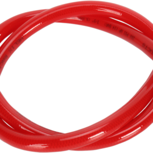 High-Pressure Fuel Line - Red - 3/8" - 3'