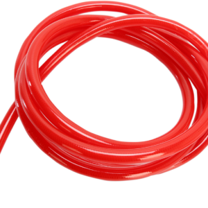 High-Pressure Fuel Line - Red - 3/8" - 10'