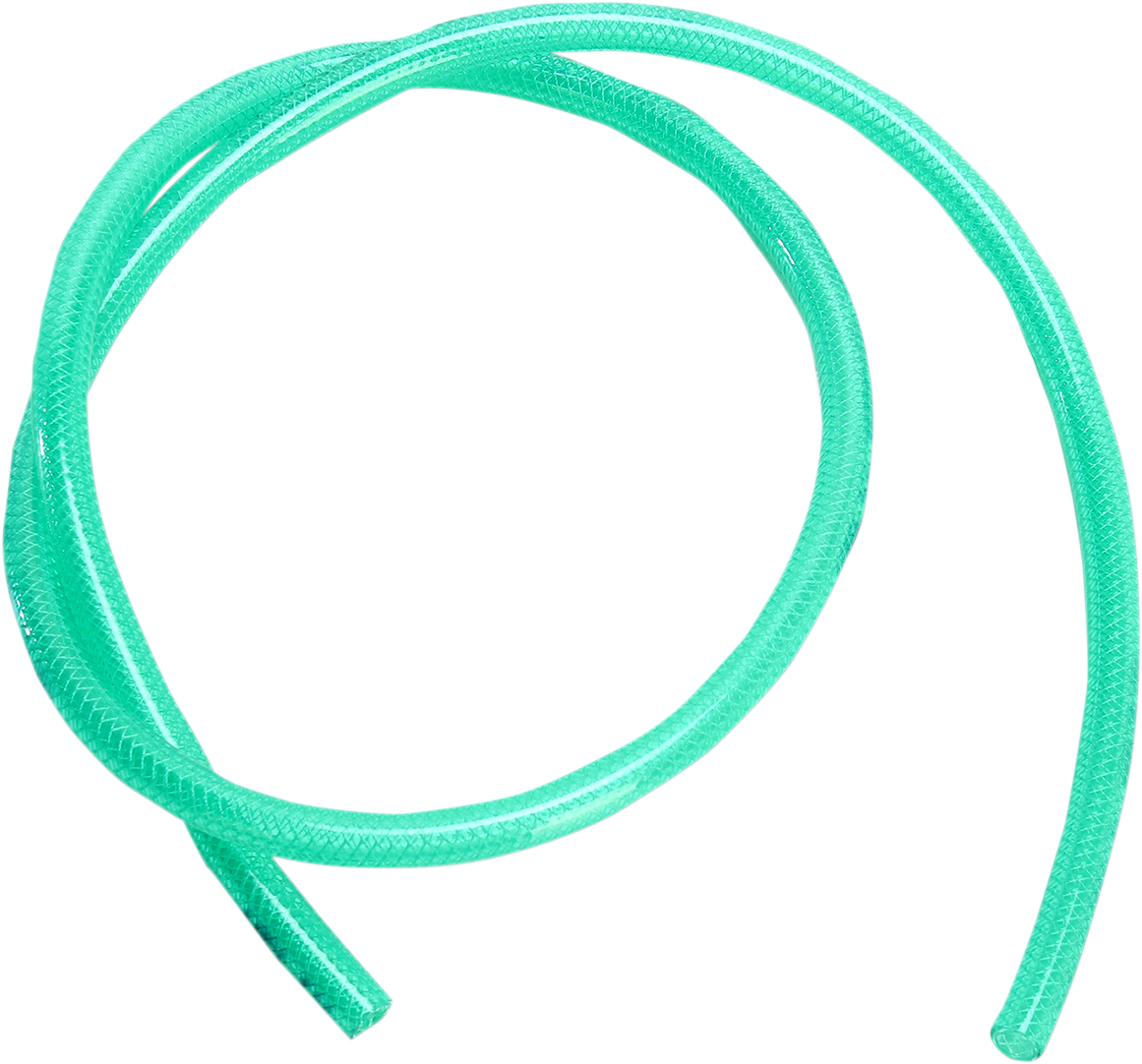 High-Pressure Fuel Line - Green - 1/4