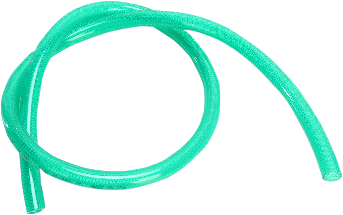 High-Pressure Fuel Line - Green - 3/8