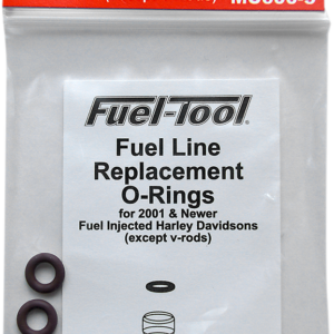 Replacement Fuel Line O-Rings - 5-Pack