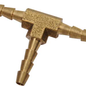 Hose Splicer - T-shaped - 1/8"