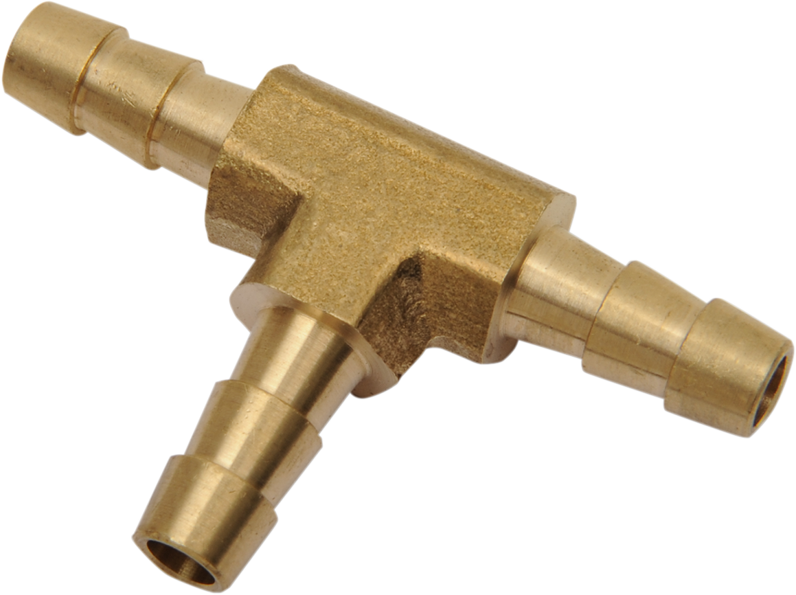 Hose Splicer - T-shaped - 1/4"