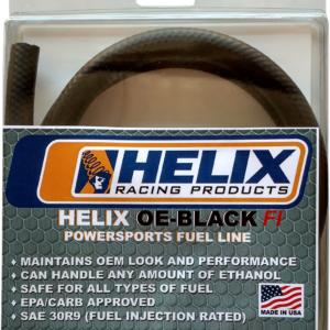 Fuel Line - Black - EFI - 5/16" x 3'